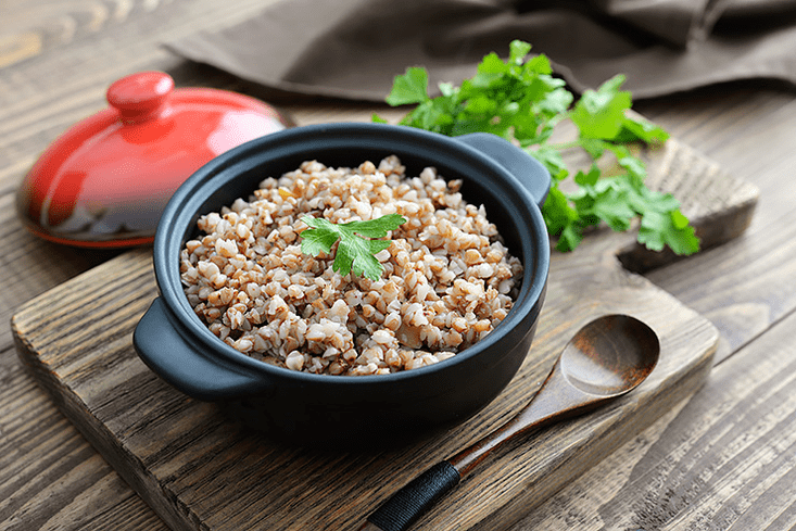 Kefirno Sarracene Wheat Diet