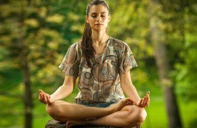 Breathing exercises to lose weight