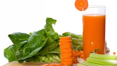 Principles of diet for gastritis of the stomach.